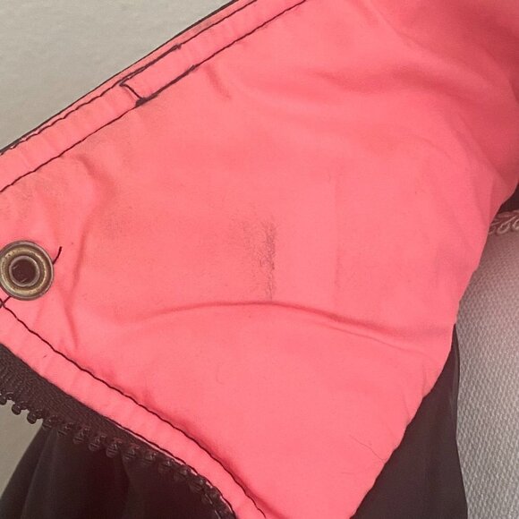 O'Neill Vintage Retro 80's Neon Color Block Ski Jacket Size M Preowned - Picture 7 of 14